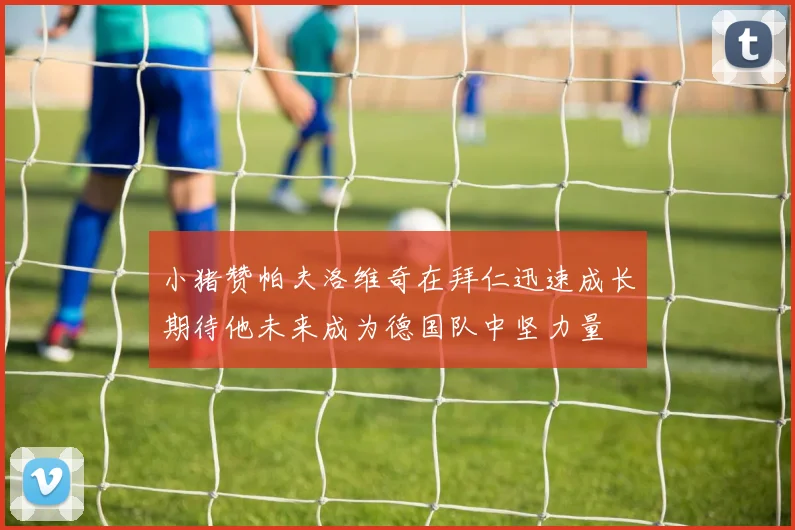 小猪赞帕夫洛维奇在拜仁迅速成长期待他未来成为德国队中坚力量